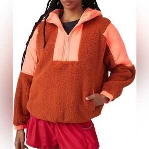 Free People Movement Lead The Pack Fleece Pullover